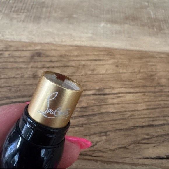 NEW Christian Louboutin Silky Satin Lip Colour ~ Tester Cap ~ THEOPHILA 007 - Picture 5 of 7